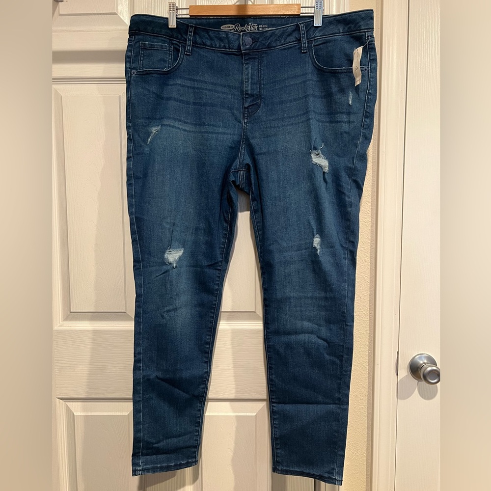 Old Navy Rockstar skinny jeans